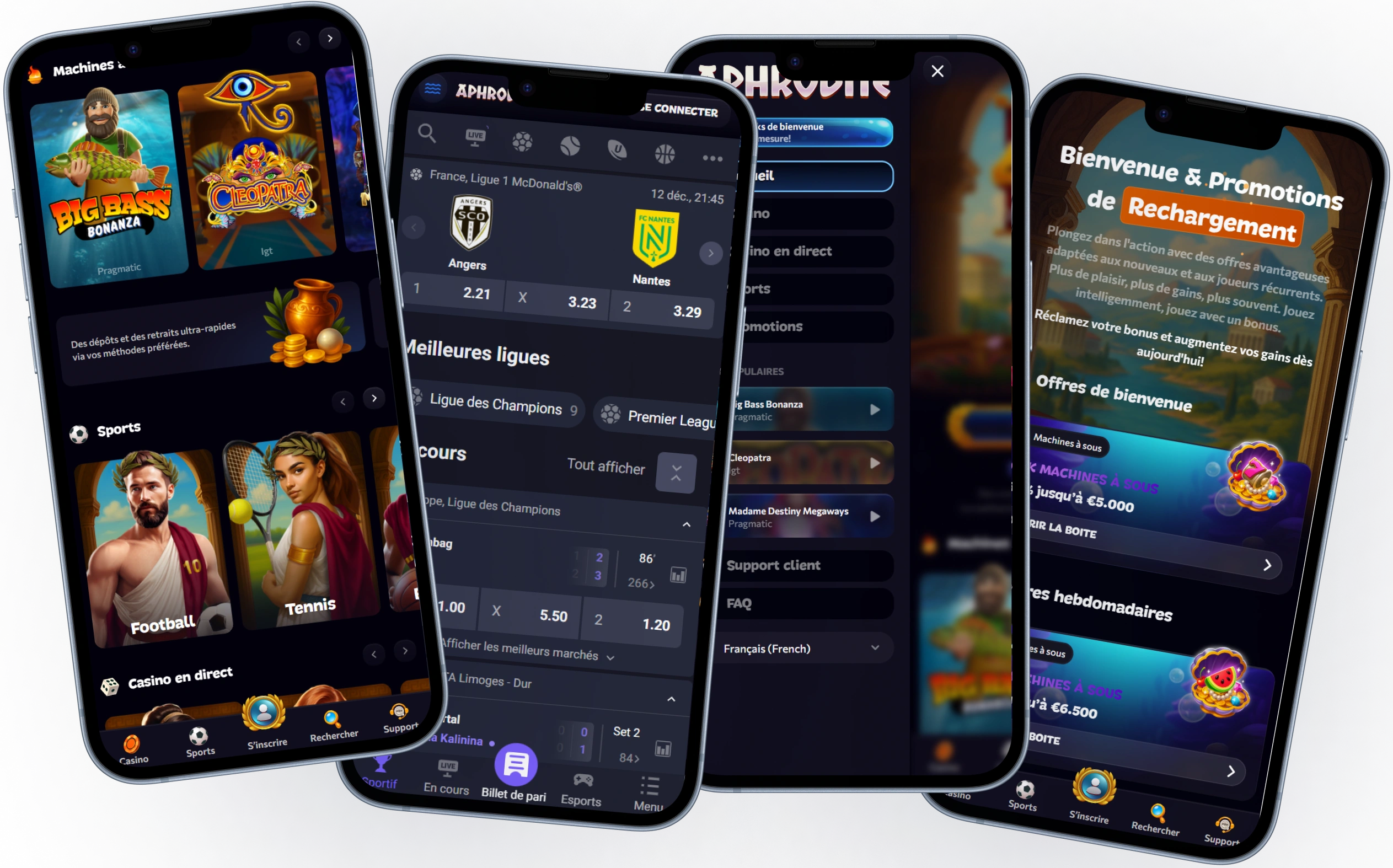 Aphrodite Casino Mobiele Ervaring